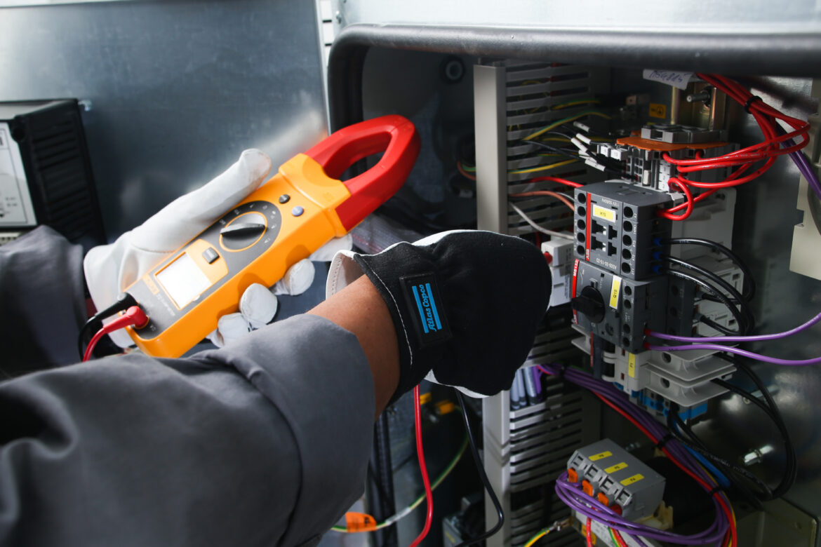 Atlas Copco service steps